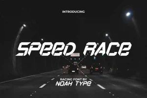 Speed Race Font