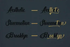 Baseliner Font