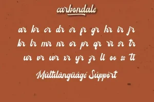 Carbondale Font