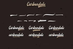 Carbondale Font