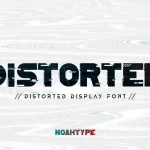 Distorter Font