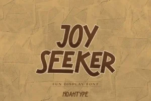 Joy Seeker Font