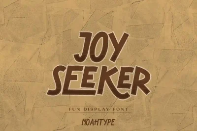 Joy Seeker Font