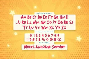 Komic Sunday Font