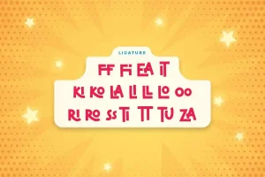 Komic Sunday Font
