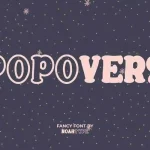 Popovers Font