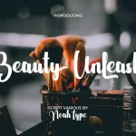 Beauty Unleash Font