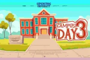Bouncy Campus Font