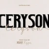 Ceryson Font