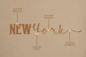 Ceryson Font