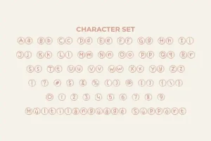 Cute Decor Font