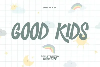 Good Kids Font