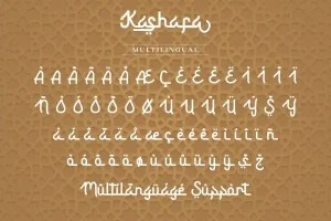 Kashafa Font