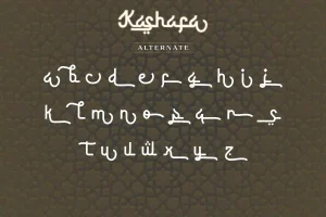Kashafa Font