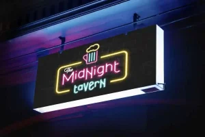Line Light Font