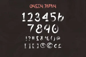 Onsen Japan Font