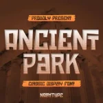 Ancient Park Font