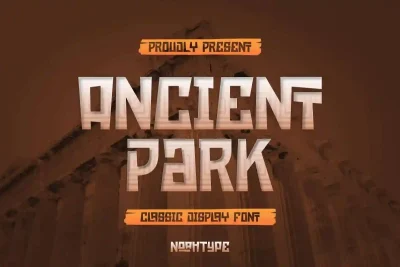 Ancient Park Font