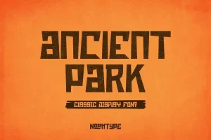 Ancient Park Font