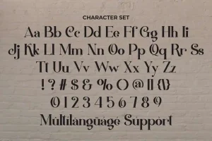 Bernardston Font