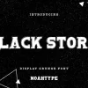 Black Story Font