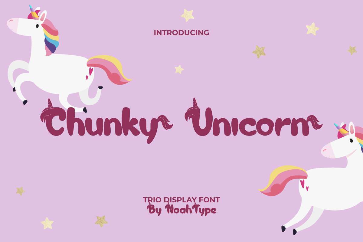 Chunky Unicorn