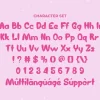 Chunky Unicorn Font