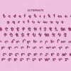 Chunky Unicorn Font