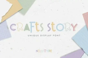 Crafts Story Font