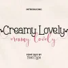 Creamy Lovely Font