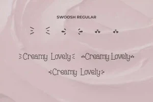 Creamy Lovely Font