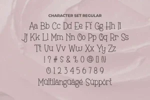 Creamy Lovely Font