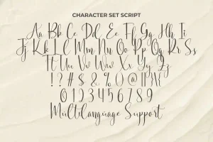 Creamy Lovely Font