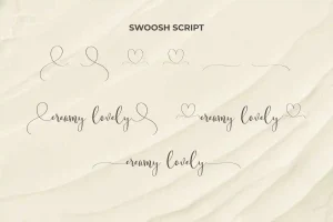 Creamy Lovely Font
