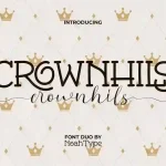 Crownhils Font