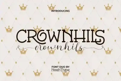 Crownhils Font