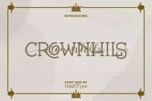 Crownhils Font