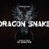 Dragon Snake Font