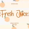 Fresh Juice Font