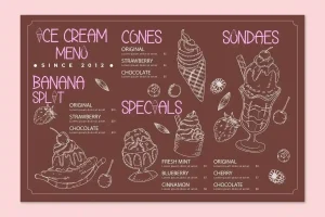 Hello Ice Cream Font