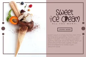 Hello Ice Cream Font