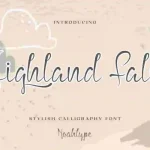 Highland Falls Font
