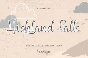 Highland Falls Font