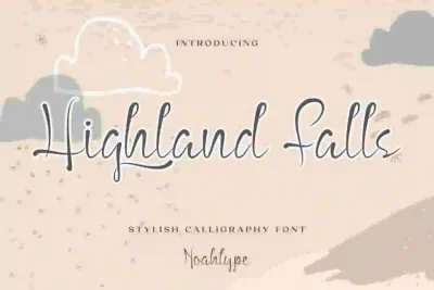 Highland Falls Font