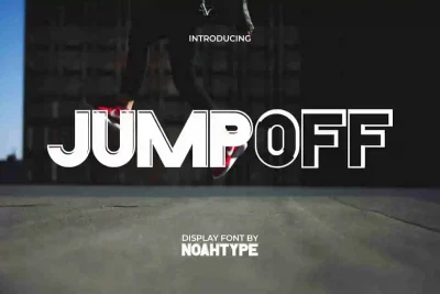 Jumpoff Font
