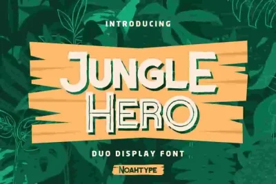 Jungle Hero Font