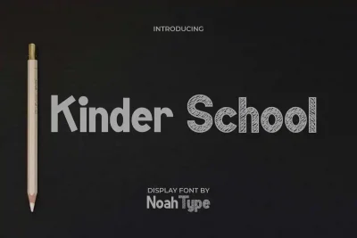 Kinder School Font