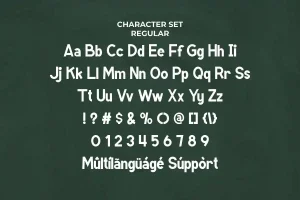 Kinder School Font