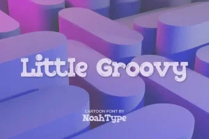 Little Groovy Font