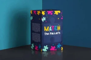 Mini Puzzle Font